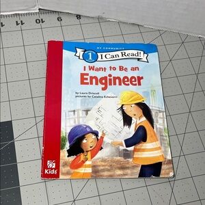 I Can Read! I Want to Be an Engineer Book